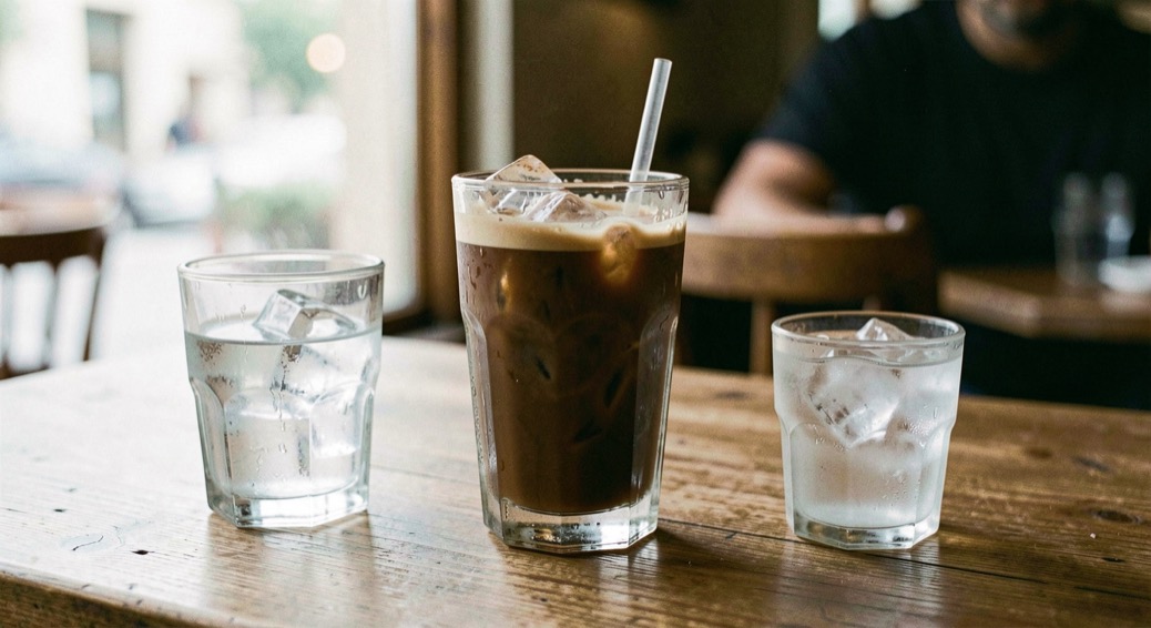 Americano served the Italian way with cold soda water: an editorial view of the ingredients, glassware and method discussed in the guide