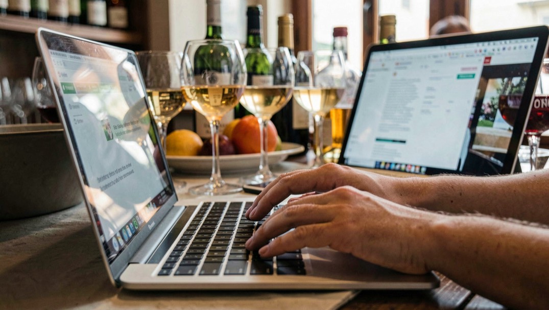 How aperitivo hour shapes food drink and conversation: editorial composition centered on standing table, small snack, and verification through evening rhythm