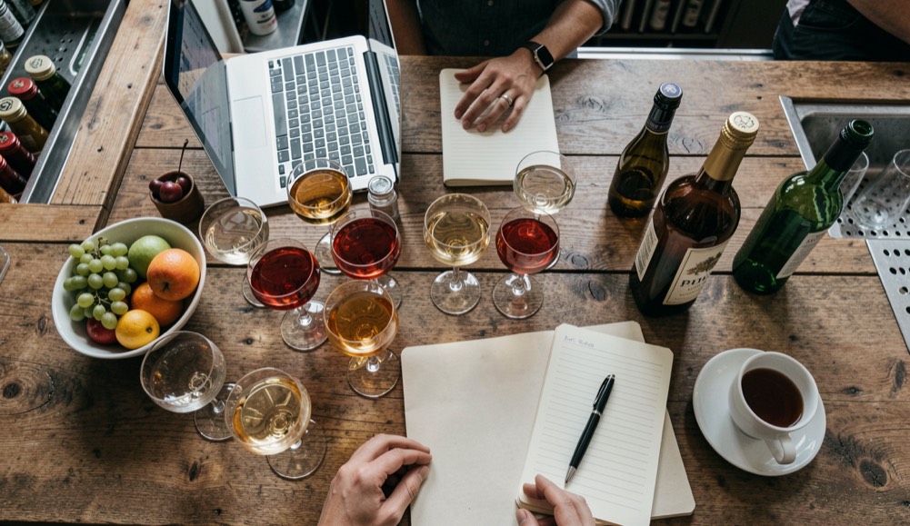 Italian vermouth storage sweetness and cooking uses: editorial composition centered on open bottle life, refrigeration, and verification through aroma loss