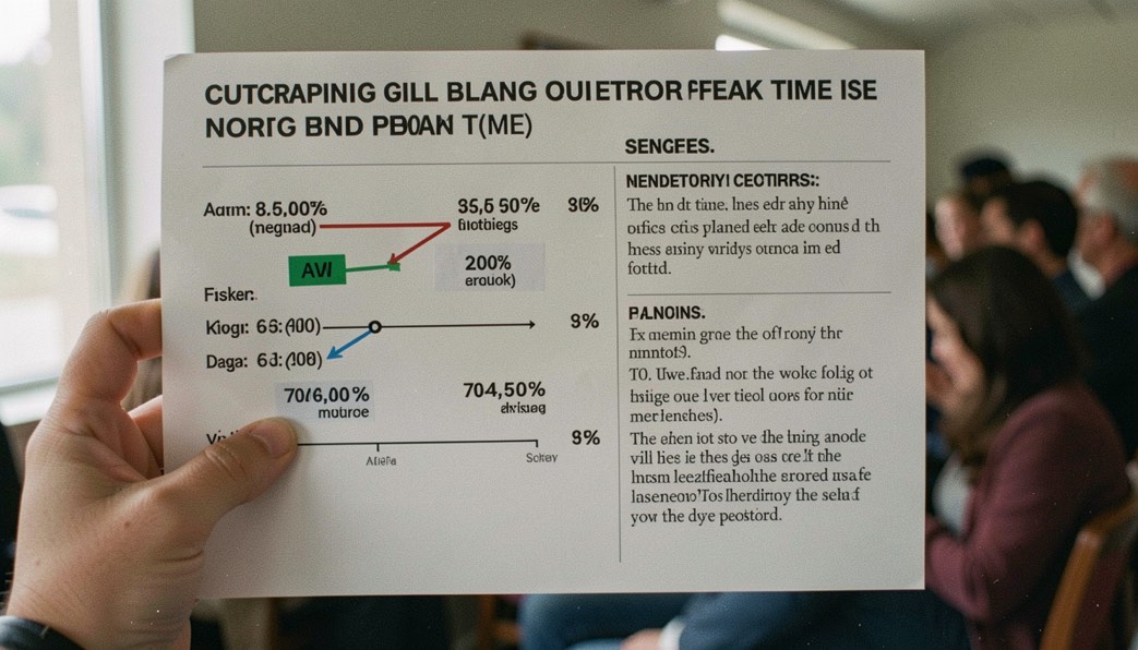 Supporting example showing peak time alongside contextual notes