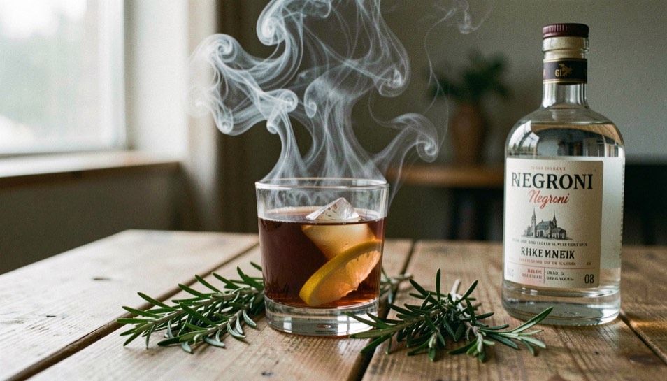 Smoked rosemary Negroni variations without losing balance: an editorial view of the ingredients, glassware and method discussed in the guide